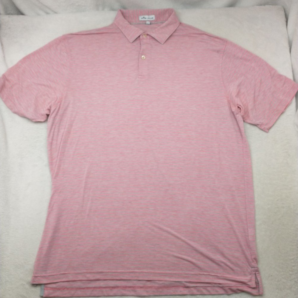 Peter Millar Light Pink Polo Shirt